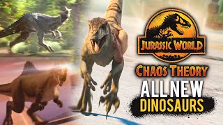 NEW DINOSAURS in the JURASSIC WORLD CHAOS THEORY Trailer