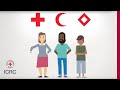 What's the different between the red cross, red crescent and red crystal? | Working For The ICRC