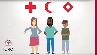 What's the difference between the red cross, red crescent and red crystal? | Working For The ICRC screenshot 3