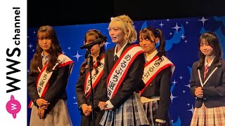 １位ひなたが感極まる！めるぷち、選抜メンバーを表彰。