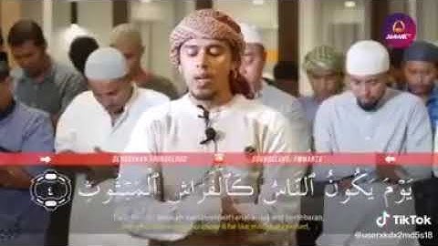حالات وتس اب ديني أجمل صوت سورة القارعة