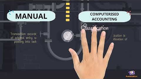 DAT3A 1.2 COMPARISON MANUAL VS COMPUTERISED ACCOUNTING