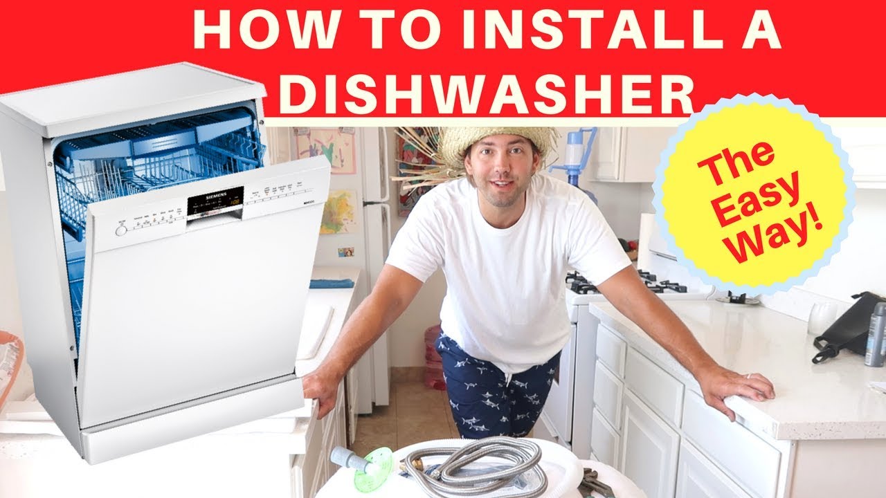 Dishwasher Installation - Easy Step by 