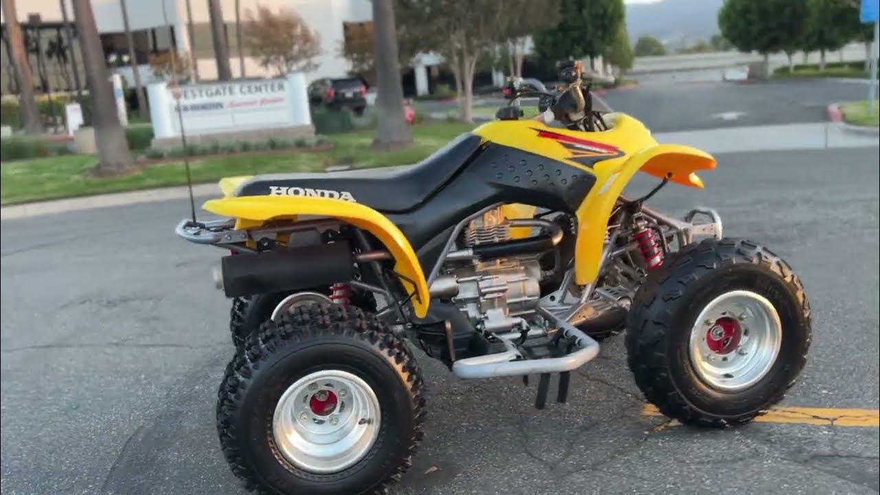 Used 2003 Honda Sportrax TRX 250EX ATV For Sale In Corona, CA YouTube