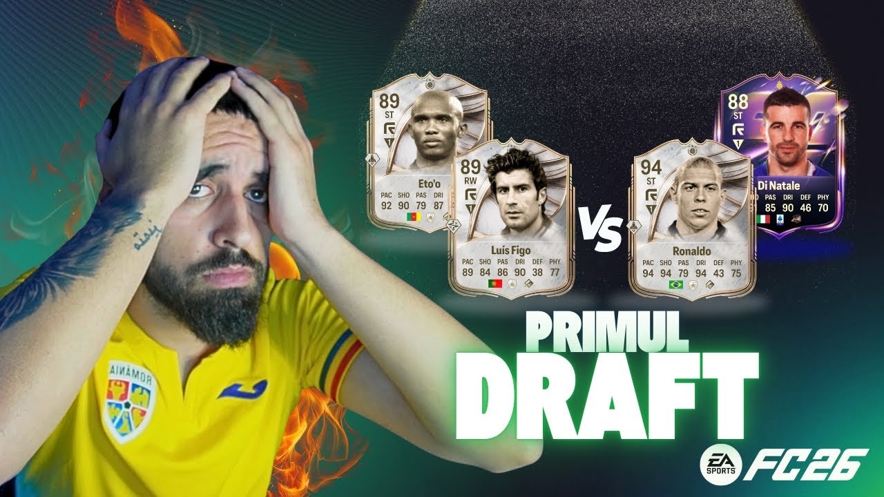 PRIMUL MEU DRAFT LA FC 26 ESTE CEVA RAU