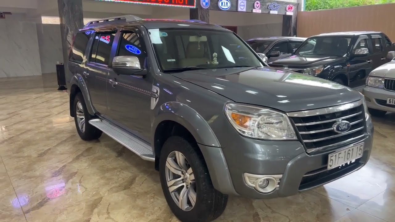 Ford Everest 2009  Car for Sale Metro Manila
