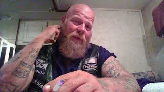 Jesus changed my heart forever!Former Nazi skinhead and satanist becomes Christian biker