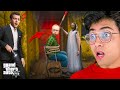MICHAEL Got Att@cked by GRANNY in GTA5😱 GTA5 Part-15