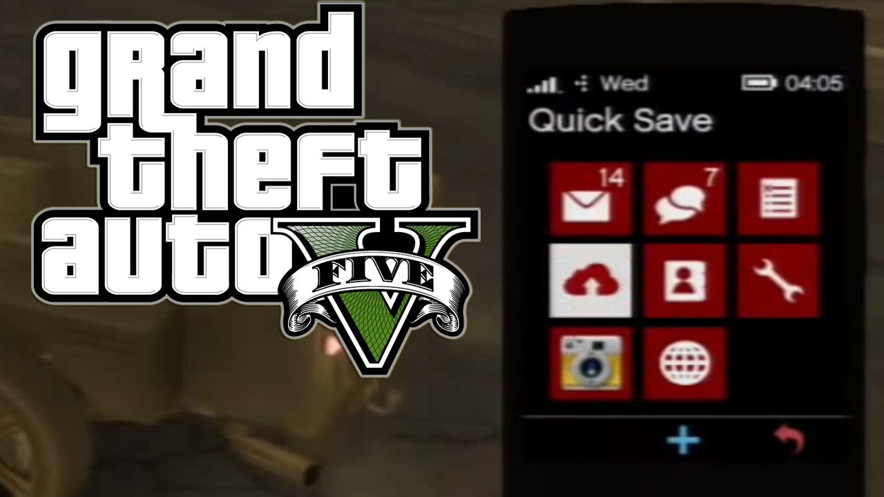 never Inspection The sky Quick Save Game in GTA 5 - YouTube