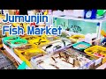 Jumunjin Fish Market in Gangneung | Donghae 04 | Seafood Paradise in Korea | viewKorea365 4K HDR