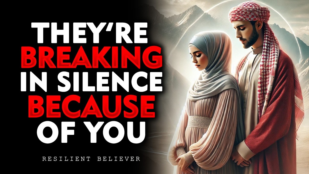 The Pain They Hide Every Day Has Your Name on It | Islamic Reminder