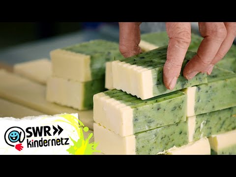Video: Wie wird Seife hergestellt?