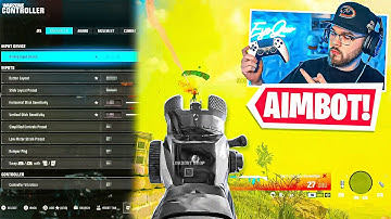 new *BEST* SETTINGS in SEASON 5! 🎮👑 (Best Controller Settings) - BO6 WARZONE