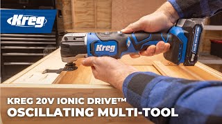 Kreg 20V Ionic Drive™ Oscillating Multi-Tool