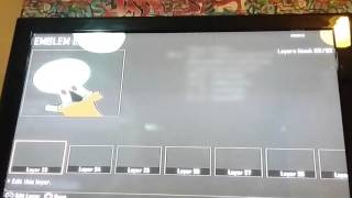 Squidward dab emblem tutoriol