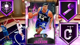 PINK DIAMOND JIM JACKSON IS REALLY GOOD !! NBA2K20 MYTEAM GAMEPLAY