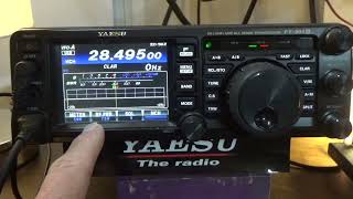 Hunting 10m for a QSO found Mac JG1OUT on 28.555 showing Call Sign Turn Over Protocol on HF by West Texas Video Gates (KI5JUF) 587 views 5 months ago 14 minutes, 16 seconds