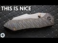 We knives  gavko high fin folding knife  overview and review