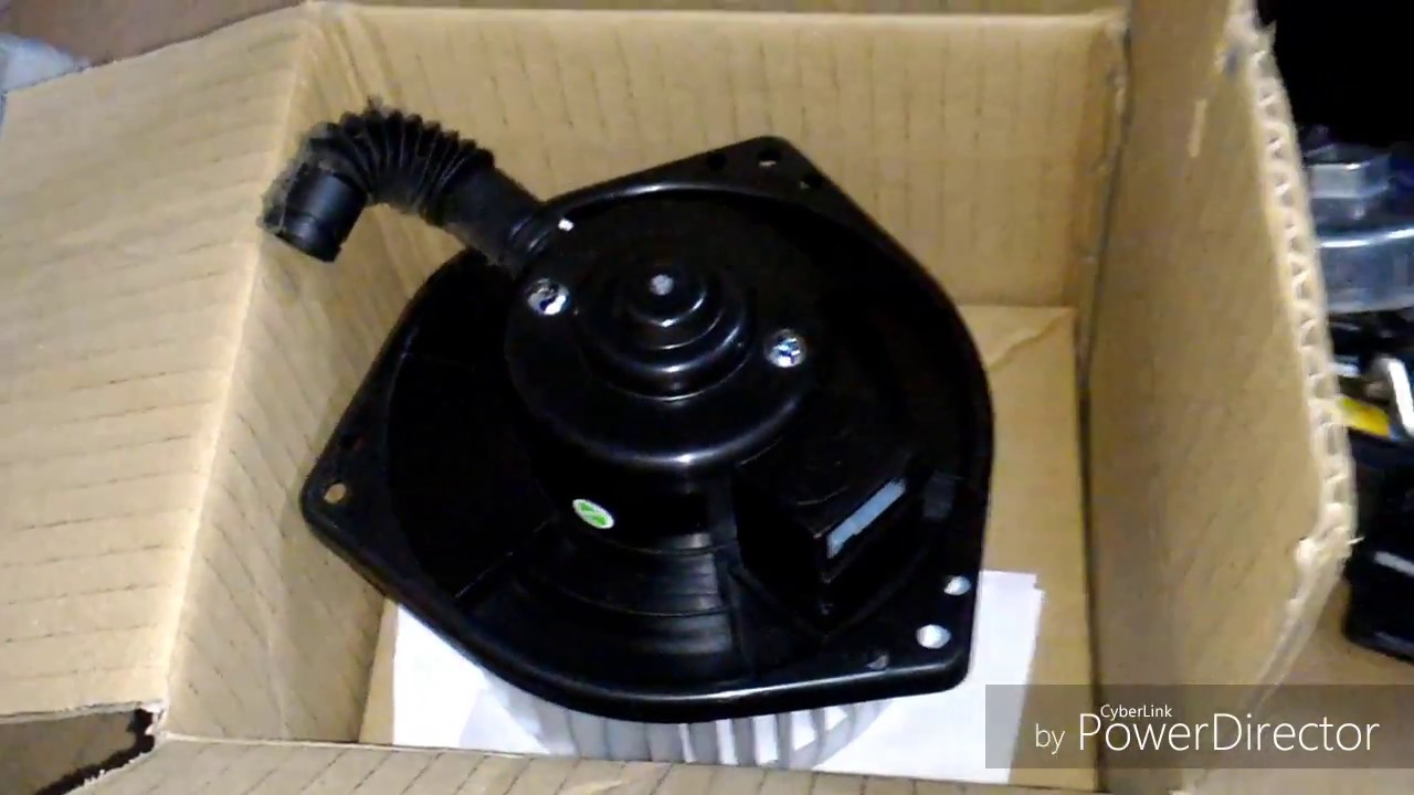 How to replace air cond blower - perodua viva - YouTube