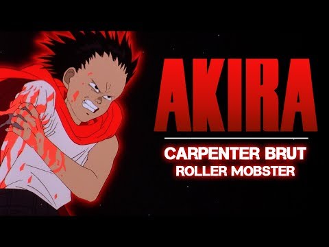 [AMV] Return of Akira (Carpenter Brut - Roller Mobster)
