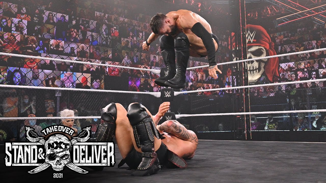 Bálor unfazed by Kross’ display of strength: NXT TakeOver Stand & Deliver (WWE Network Exclusive)