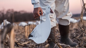 Final Approach Last Pass Snow Silhouettes