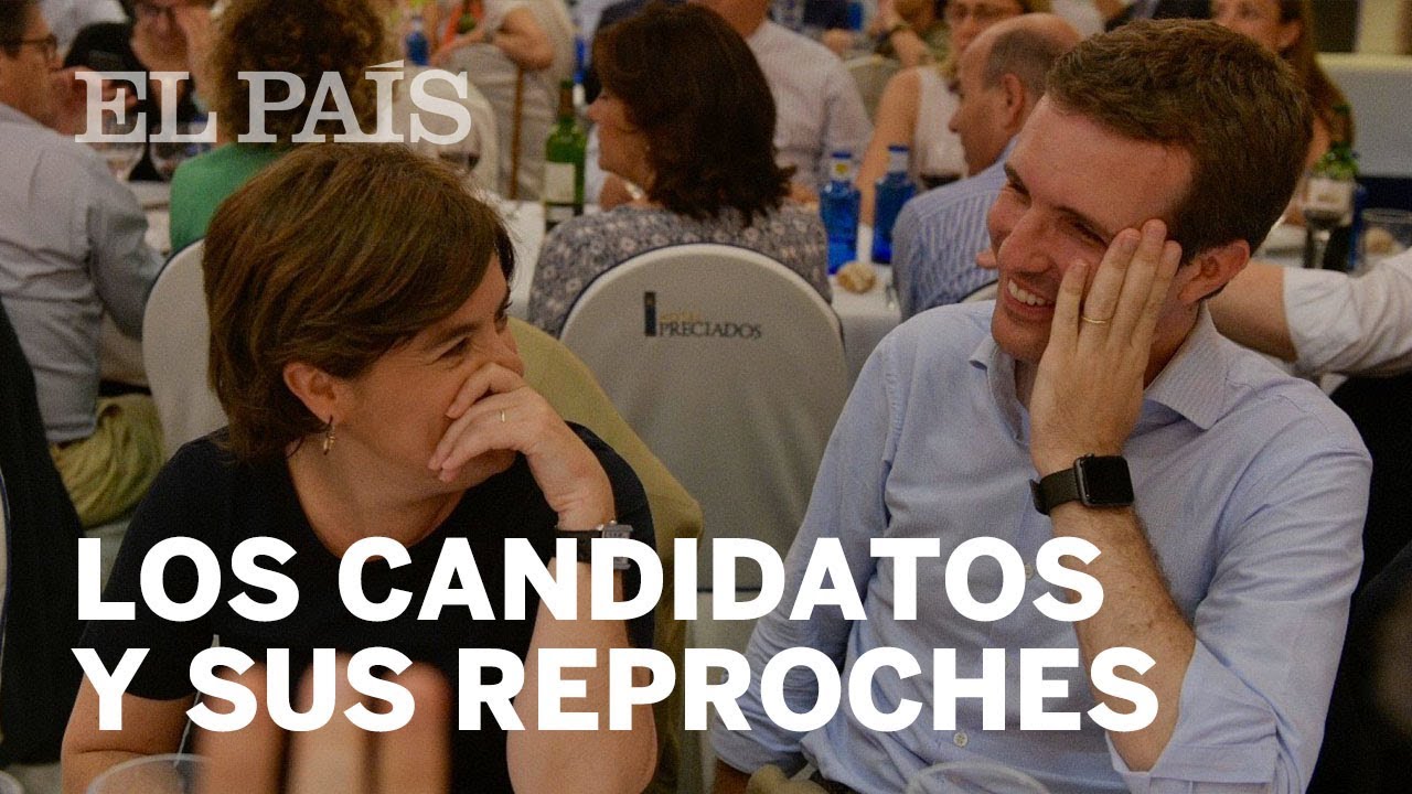 PRIMARIAS PP | Los reproches de SÁENZ DE SANTAMARÍA y CASADO, durante la campaña | España