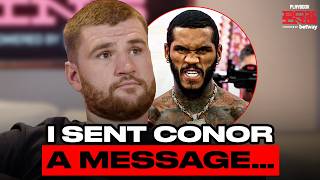 Johnny Fisher’s Private Message To Conor Benn After His Shock Move