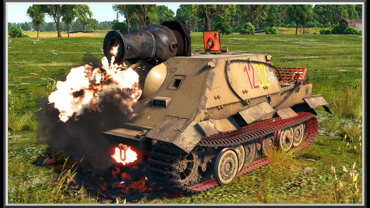 Absolutely HUMILIATING Sturmtigers