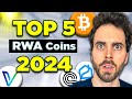 Top 5 rwa crypto altcoins for 2024