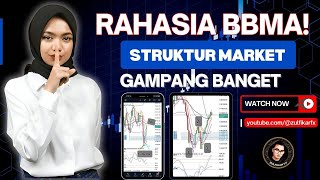 Struktur Market BBMA Oma Ally – Penjelasan Lengkap Step-by-Step | Zulfikar FX