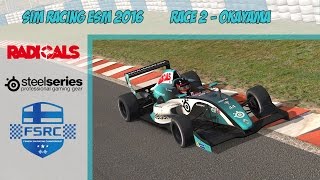 Sim Racing eSM 2016 #2 Okayama - Joonas onboard