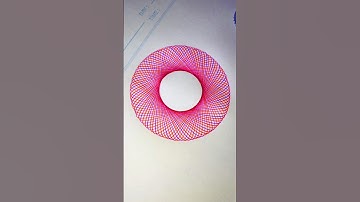 Dushtu Kokil 💥👀 | Spirograph Drawing Art | #satisfying #shorts #Atik_official