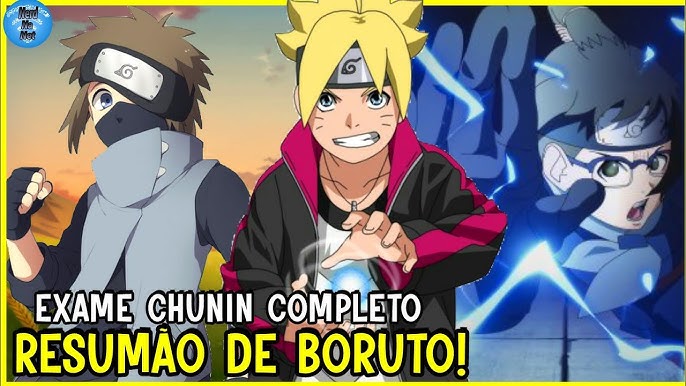 Naruto Shippuuden 17ª Temporada História da Vila da Folha: O Dia