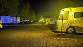 The Railside RV park in Williams AZ