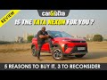 Tata nexon road test review does this suv suit all your needs