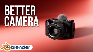 Why your cameras suck in Blender