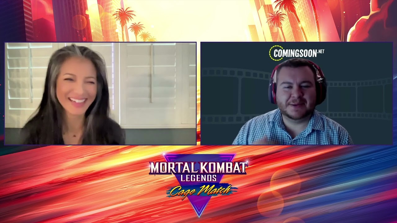Mortal Kombat Legends: Cage Match Interview: Kelly Hu on Playing Ashrah