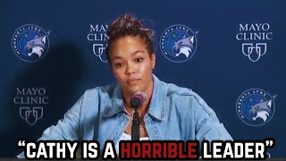 Breaking Newsnapheesa Collier Goes Off On Cathy Engelbert And Information About Caitlin Clark