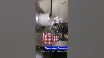 How to Master G Code for Crafting Exquisite Parts on CNC lathe#mechanical #metallurgy#programming