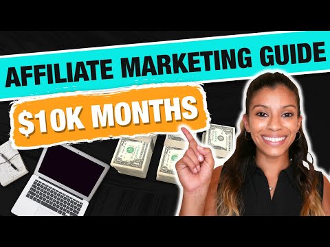 Affiliate Marketing Guide To $10K Months From SCRATCH | Marissa Romero Affiliate Marketing Guide To $10K Months From SCRATCH | Marissa Romero