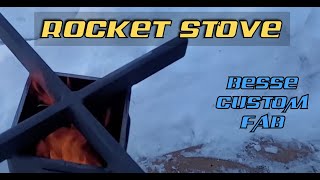 The BEST Rocket Stove Design! by Besse Custom Fabrication 91 views 1 year ago 8 minutes, 34 seconds