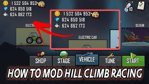 How to mod Hill Climb Racing using MT Manager | CZ ABHISHEK |
