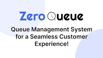 Zeroqueue.in - Free Queue Management System for a Seamless Customer Experience!
