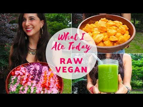 what-i-ate-today-|-raw-vegan-12-years