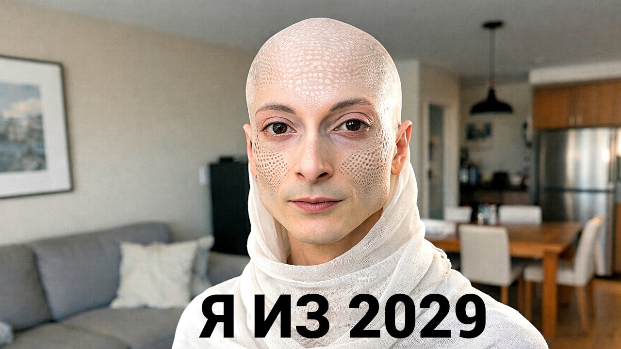 Он Прибыл из 2029 и Начал Молодеть. История, Которую Так и Не Объяснили
