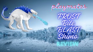 Playmates Frost Bite Blast Shimo - Blendverse