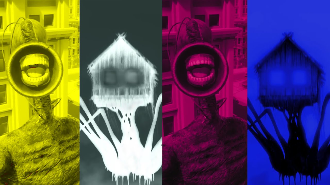 House Head VS Siren Head - Coffin Dance (COVER)