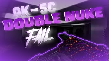 Bullet Force AK-5C Double Nuke Fail