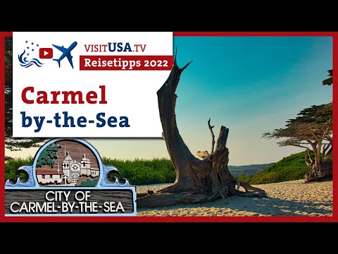 Video: Strände von Monterey und Carmel: Wohin gehen